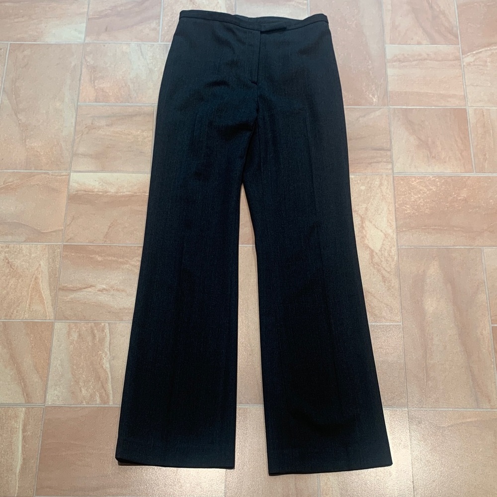 Ann Taylor Women's Grey Business Work Straight Leg Slacks Pants